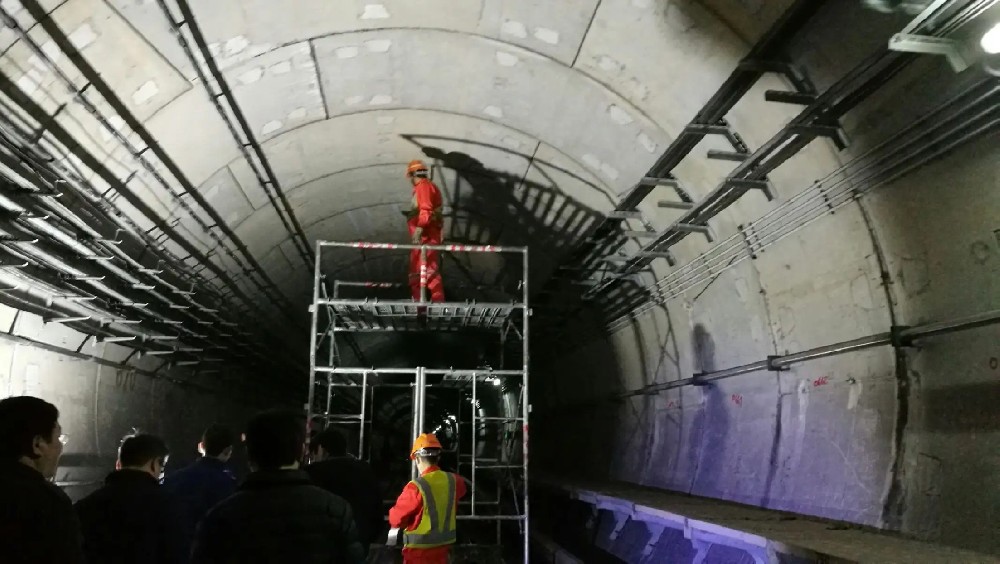 宣汉地铁线路病害整治及养护维修