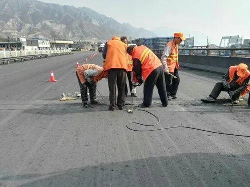 宣汉道路桥梁病害治理